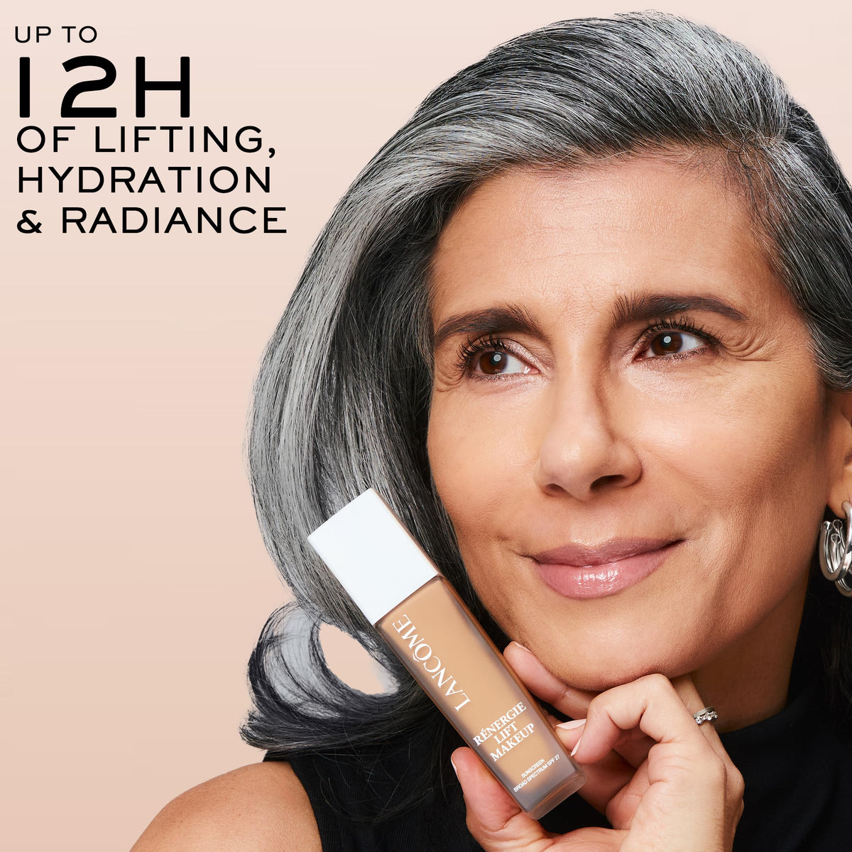 Lancôme product staged on vanity benefit: daily skincare-makeup routine inspiration