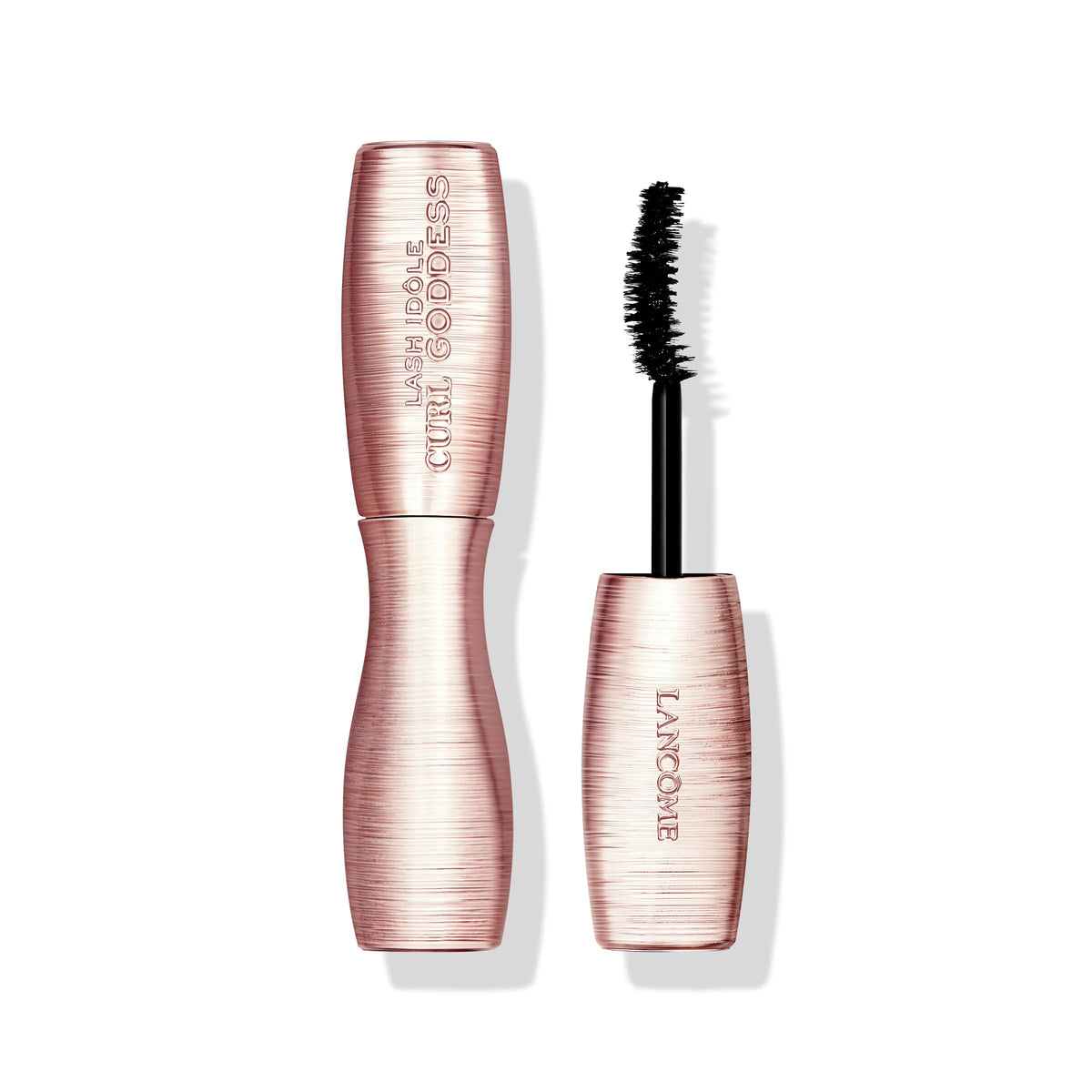 Lancôme front tube image showing product design and travel convenience