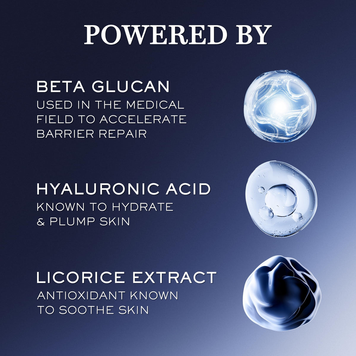 Lancôme Génifique bottle in hand displaying usable scale and elegant design