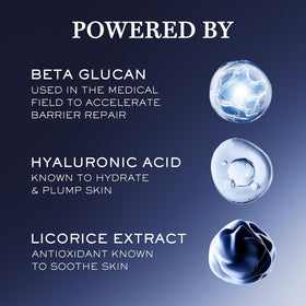 Lancôme Génifique bottle in hand displaying usable scale and elegant design
