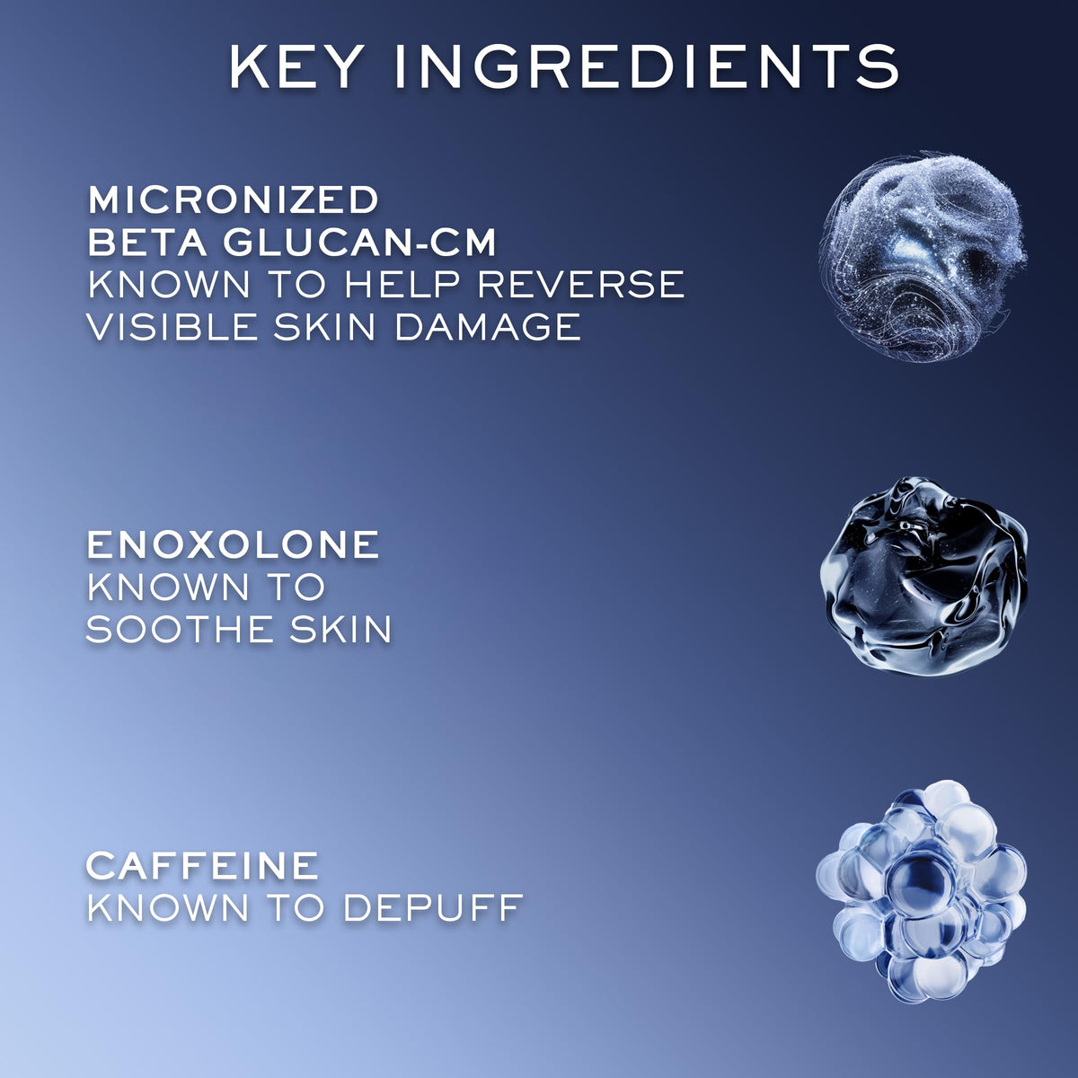 Lancôme Génifique application spoon detail for hygienic, precise product use
