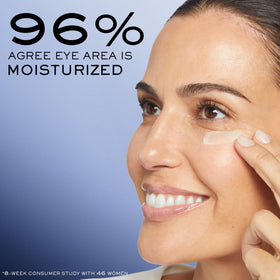Lancôme Génifique vitamin Cg ingredient visual conveying brighter under-eye tone