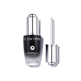 Lancôme bottle front view showing sleek packaging and immediate confidence
