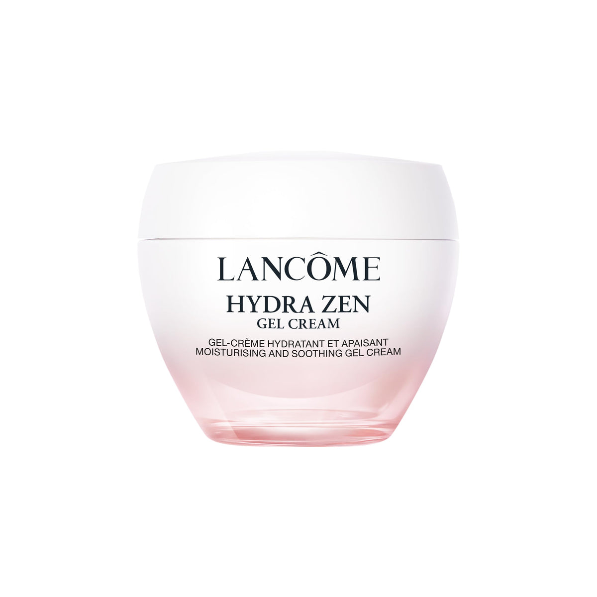 Lancôme jar front view showing product packaging and hydration benefit