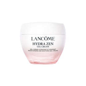 Lancôme jar front view showing product packaging and hydration benefit