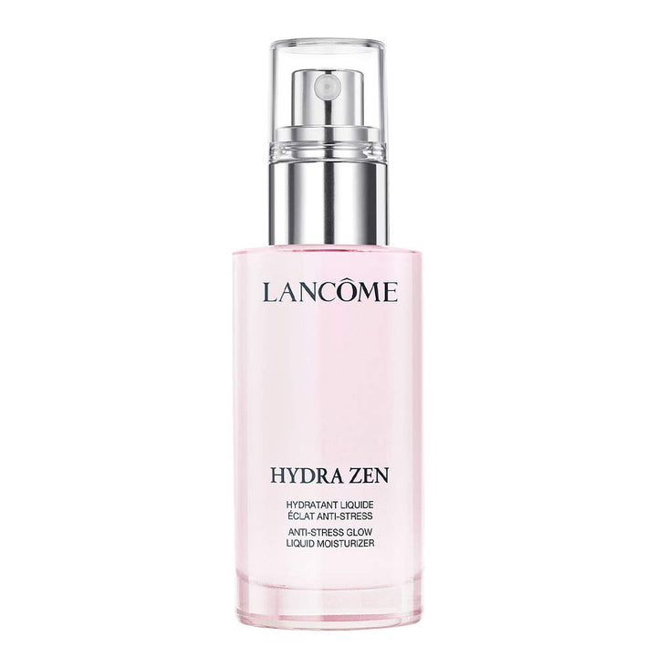 Lancôme front packaging showing product jar and branding for instant hydration benefit