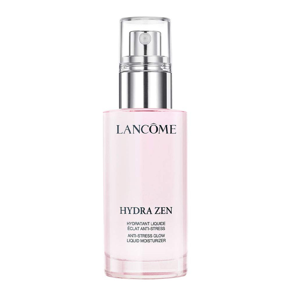 Lancôme front packaging showing product jar and branding for instant hydration benefit