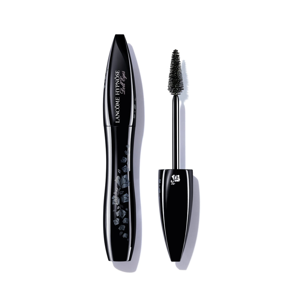 Lancôme Hypnôse Doll Eyes front packaging showing elegant tube and branding benefit polished look