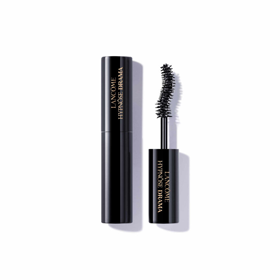 Lancôme tube front packaging showing sleek travel-size and brand clarity benefit