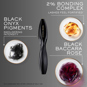Lancôme tube beside coin showing compact size for travel convenience