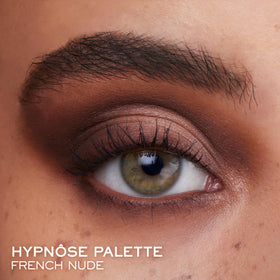 Lancôme Hypnôse open compact close-up showing texture and finish details