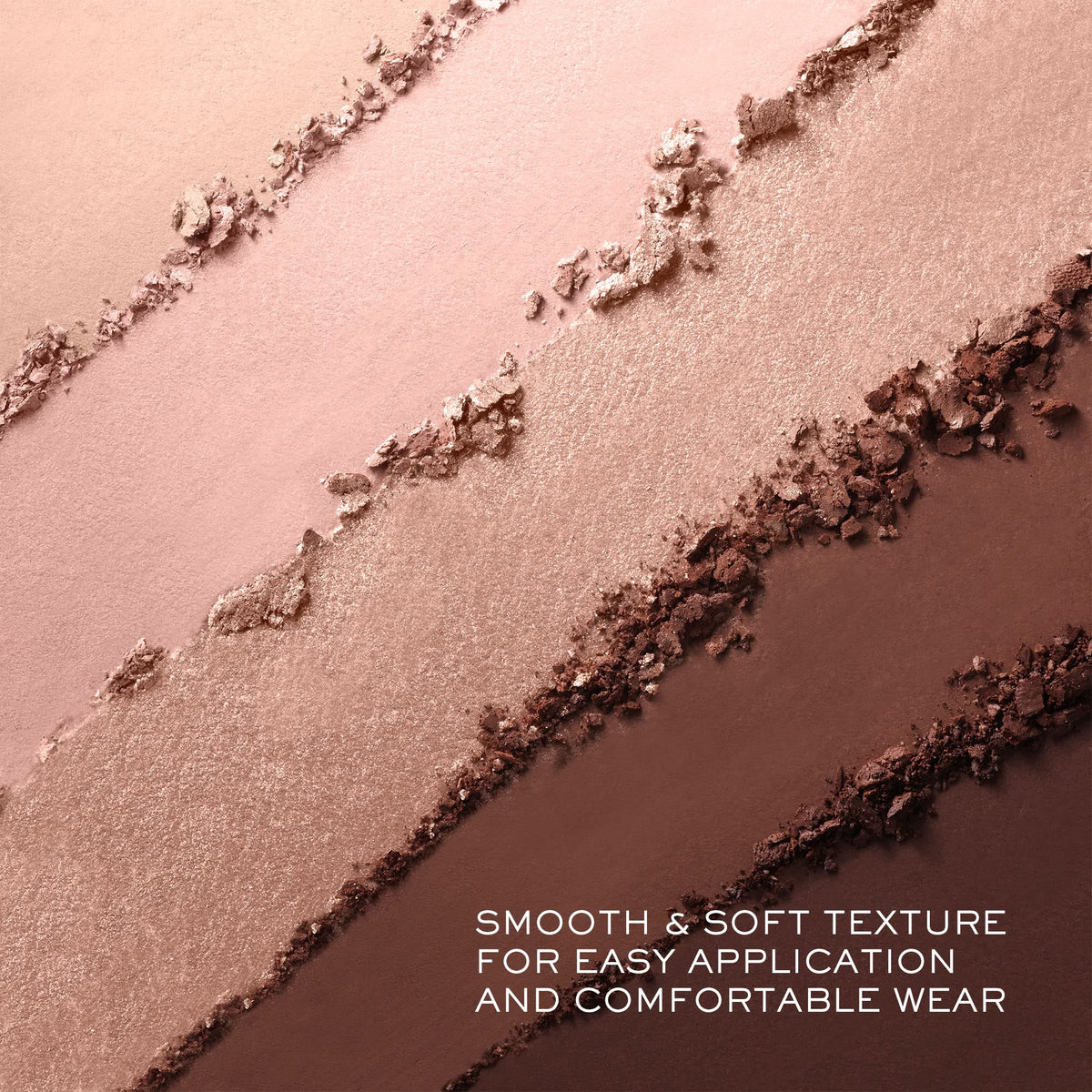 Lancôme Hypnôse swatches on arm illustrating pigmentation and blendability