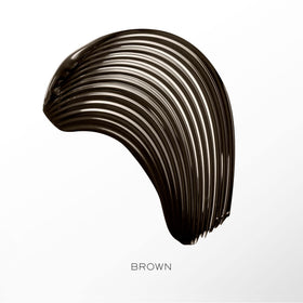 Lancôme POWERFULL brush close-up illustrating thicker roots and precise application