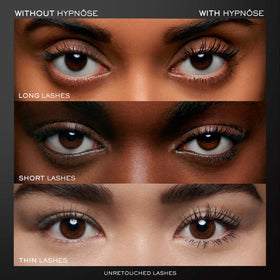Lancôme Hypnôse Powerfull brush close-up for precise volumizing application