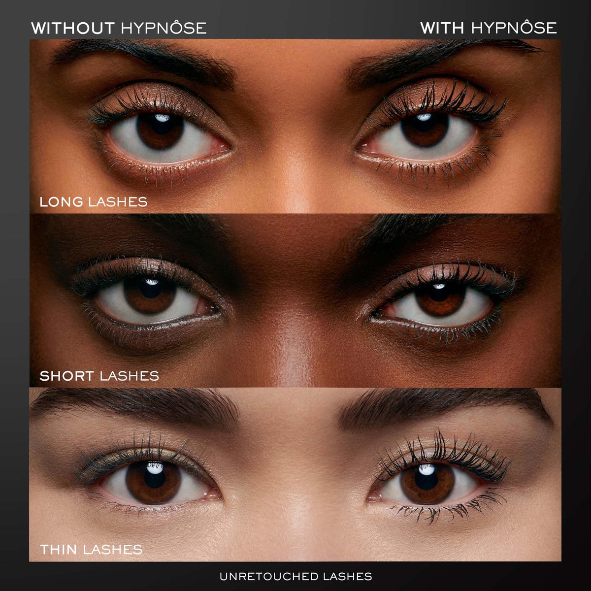 Lancôme Hypnôse POWERFULL brush close-up for even root-to-tip coating