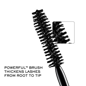 Lancôme Hypnôse side profile of tube highlighting ergonomic design and control