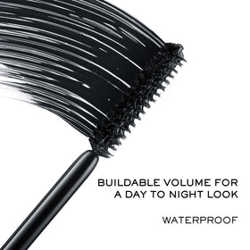 Lancôme wand stroke showing creamy texture for smooth layering