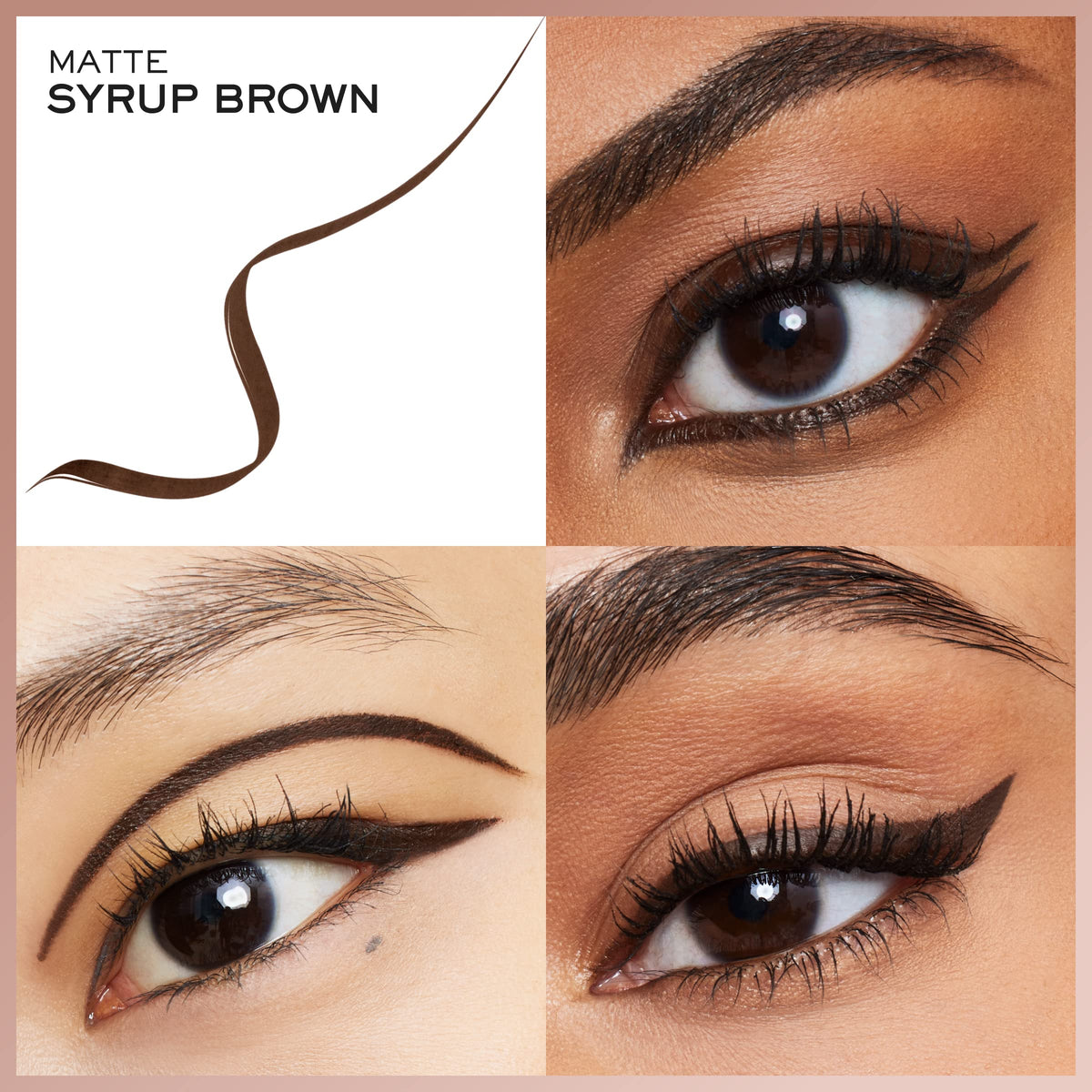Lancôme Idôle felt-tip close-up showing precision nib for controlled application