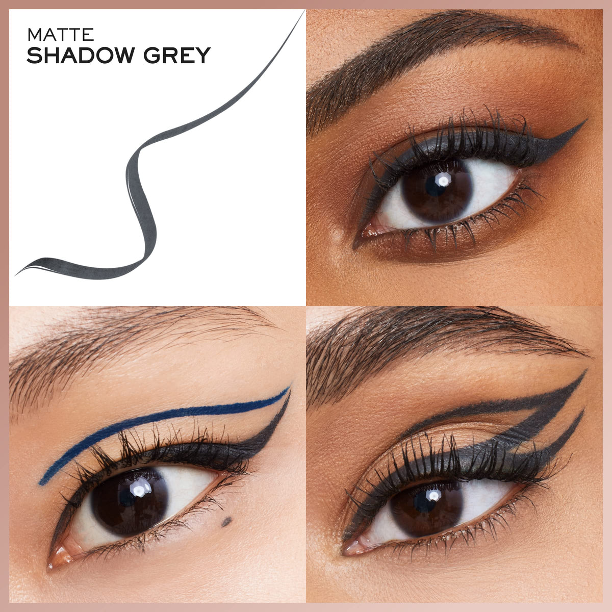 Lancôme close-up of felt tip showing precision and smooth glide for crisp lines