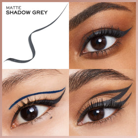 Lancôme close-up of felt tip showing precision and smooth glide for crisp lines