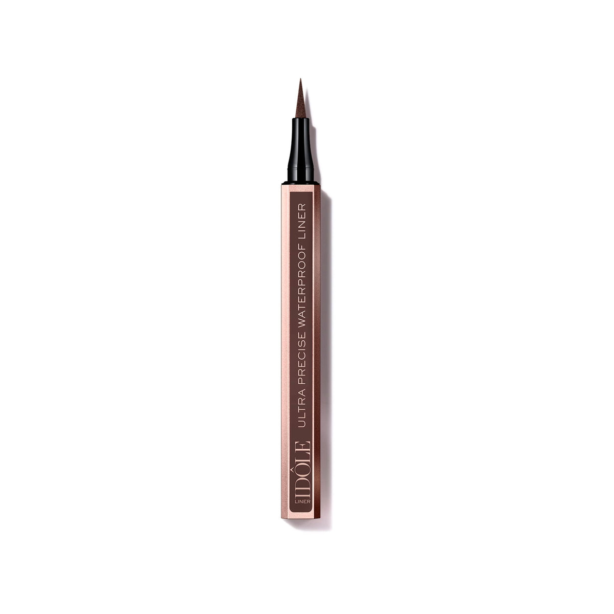 Lancôme Idôle front packaging showing sleek pen and cap for easy grip benefit