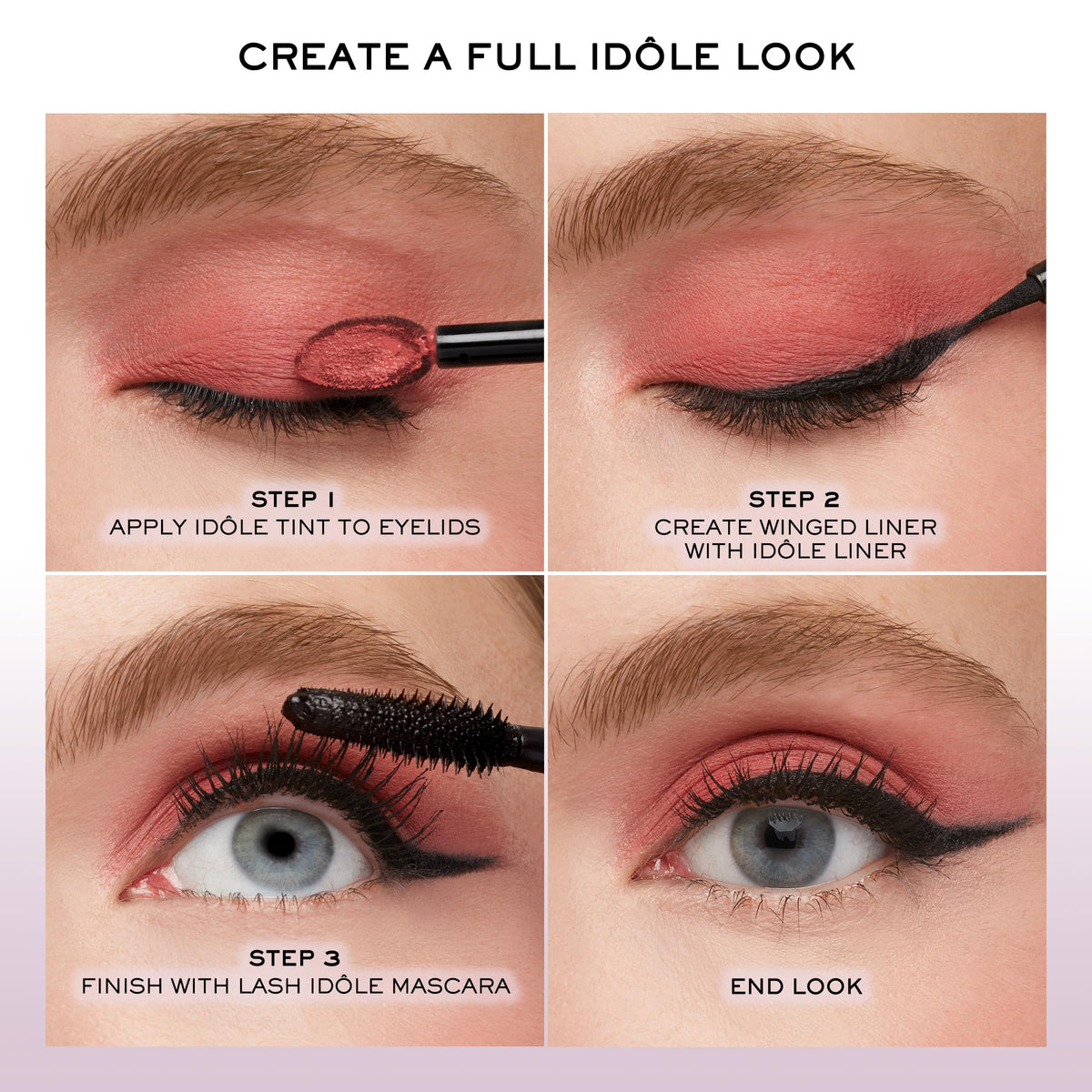 Lancôme Idôle Tint in a lifestyle setting transitioning day to night