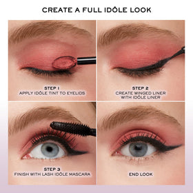 Lancôme Idôle Tint in a lifestyle setting transitioning day to night