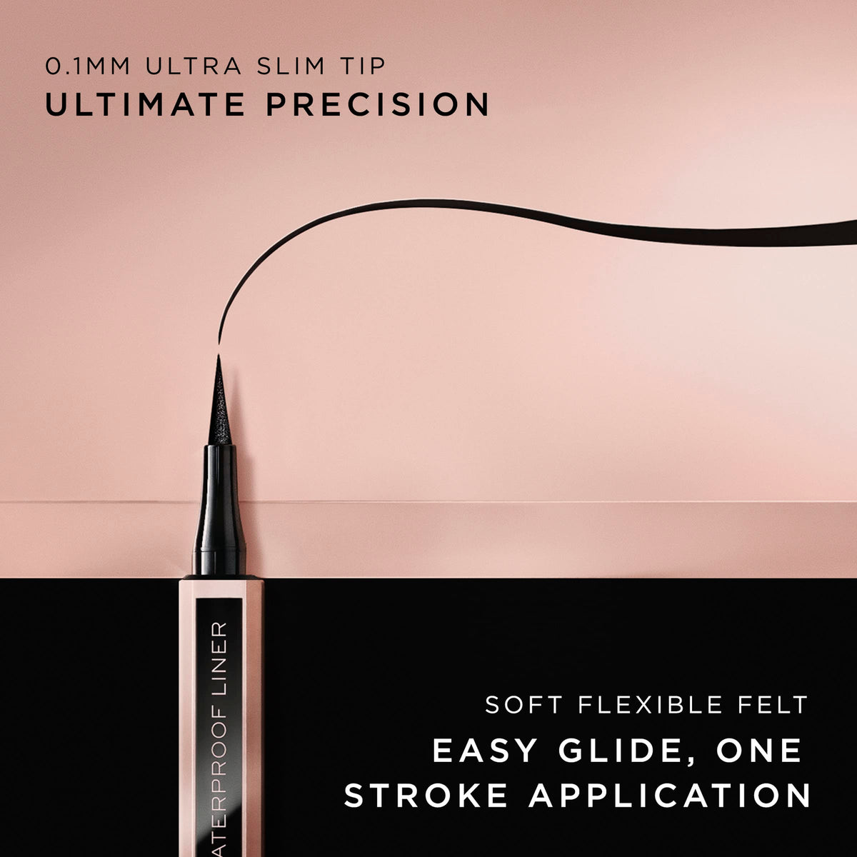 Lancôme Idôle Liner applied on eye in lifestyle shot for long-wear definition