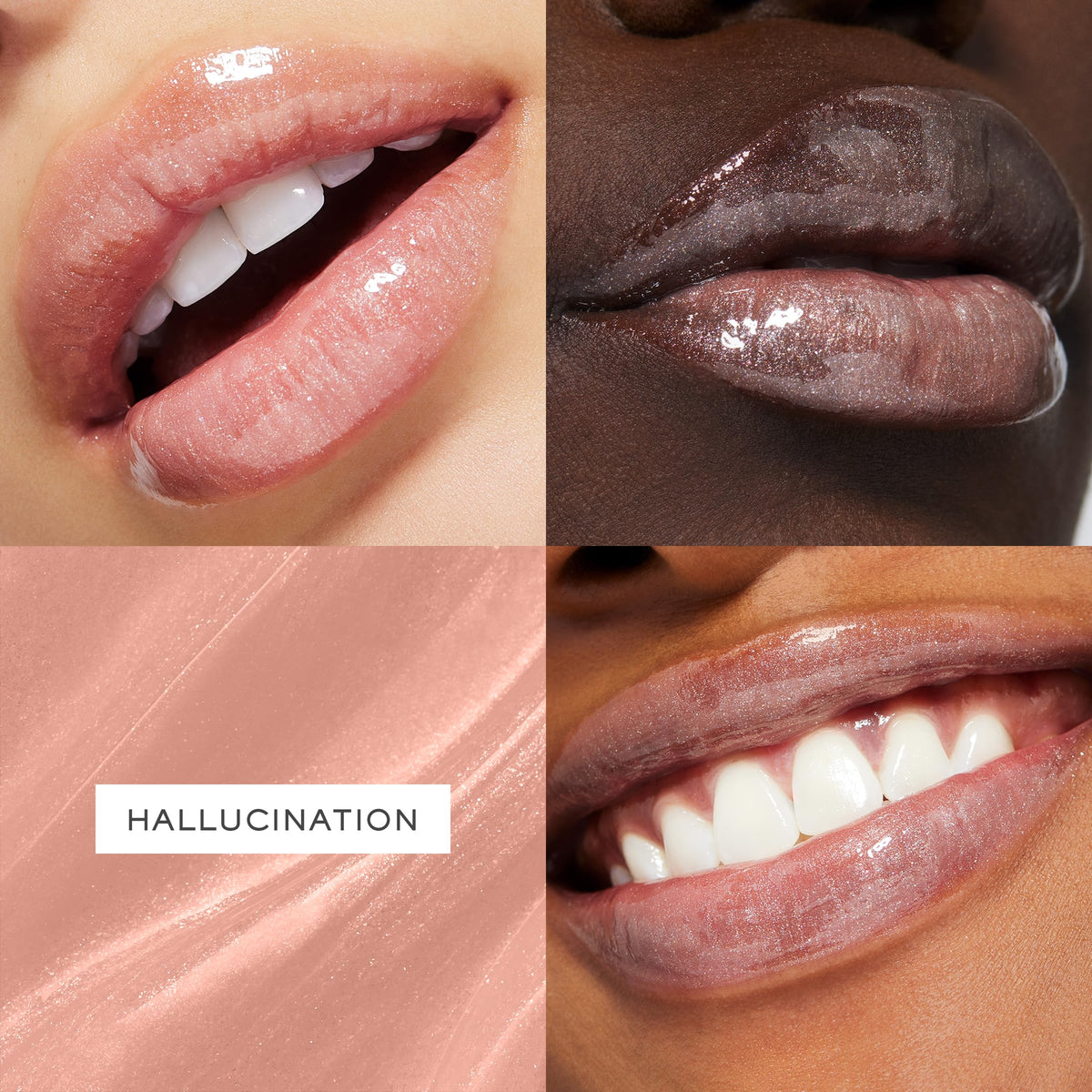 Lancôme Juicy Tubes applicator tip close-up demonstrating precise, no-mess dispensing benefit