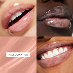 Lancôme Juicy Tubes applicator tip close-up demonstrating precise, no-mess dispensing benefit