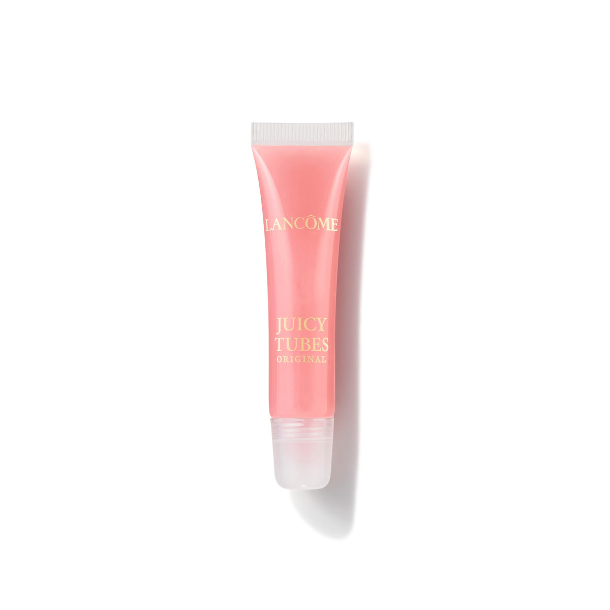 Lancôme Juicy Tubes front packaging showing glossy finish and brand