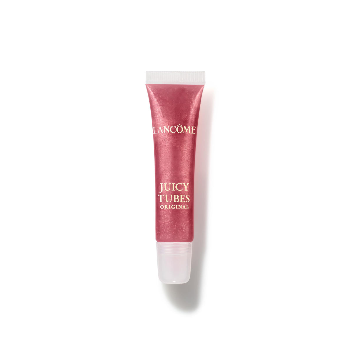 Lancôme Juicy Tubes front packaging showing product shine and brand