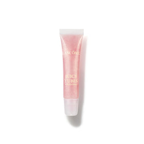 Lancôme Juicy Tubes front packaging showing glossy marshmallow shade and branding benefit shine