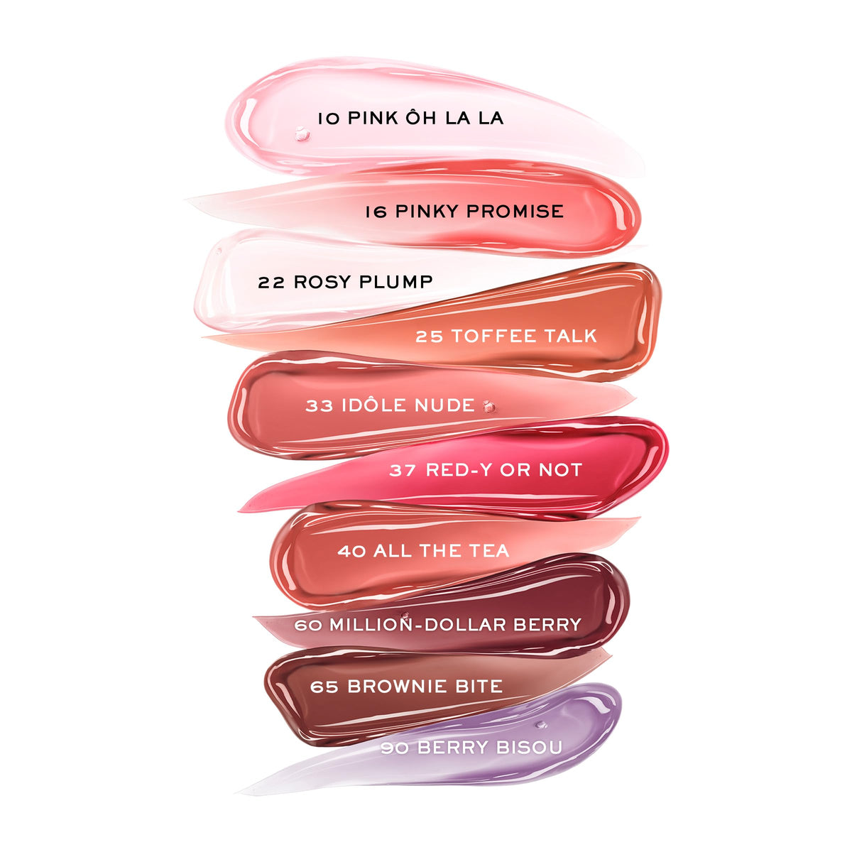 Lancôme JuicyTreat inside a makeup bag lifestyle shot, perfect travel gloss