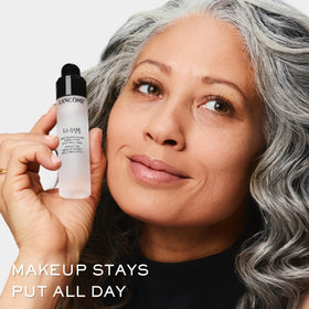 Lancôme primer spread on skin scaled to show matte, even finish
