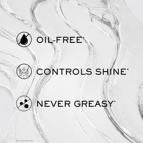 Lancôme primer texture on hand close-up demonstrating smooth spread