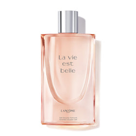 Lancôme La Vie Est Belle front packaging showing elegant bottle and label, evokes luxury