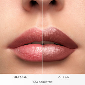 Lancôme lipstick inside makeup bag lifestyle visual for everyday convenience