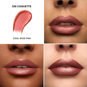 Lancôme bullet open close-up highlighting creamy tip for smooth application