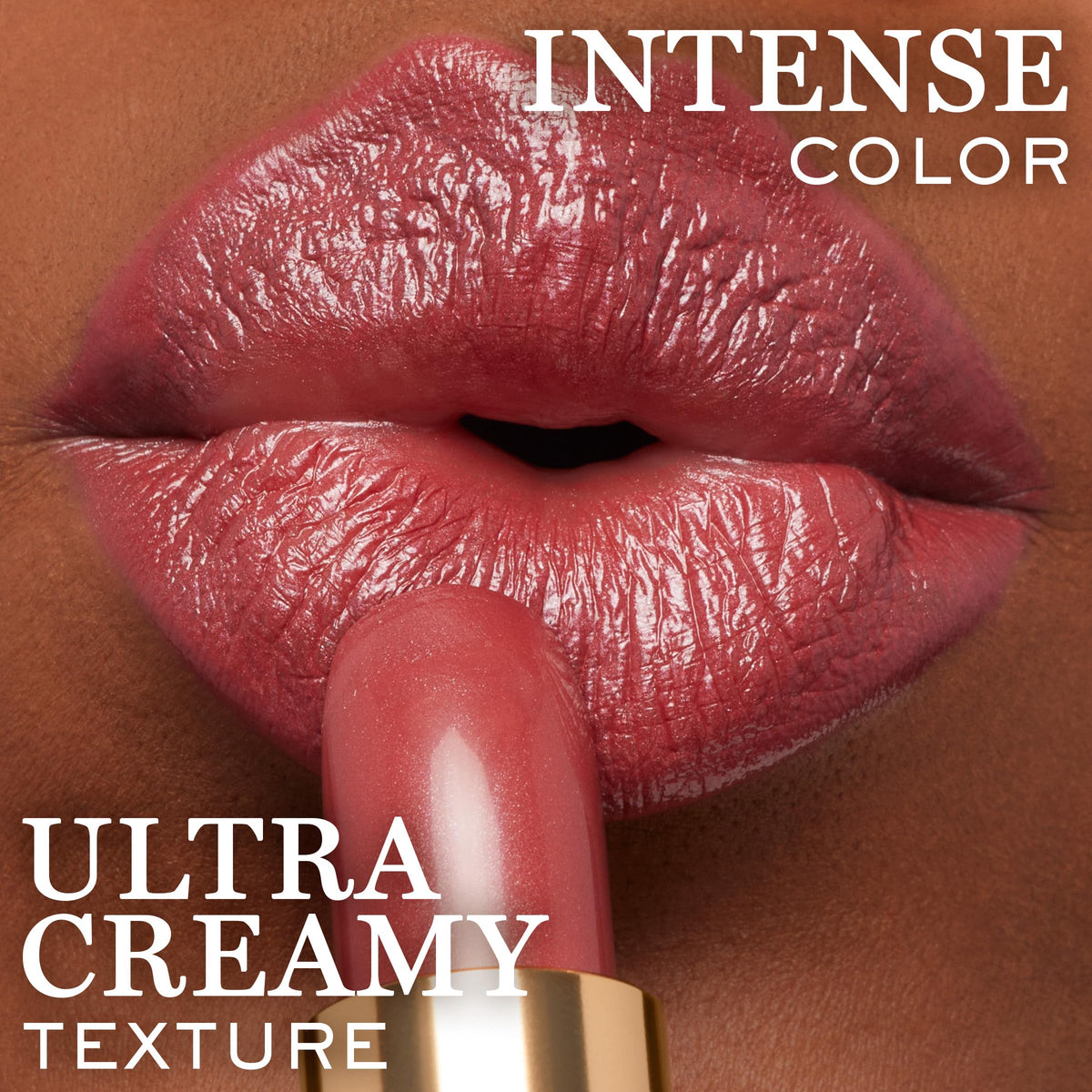 Lancôme texture swipe on arm showing rich cream finish and hydration