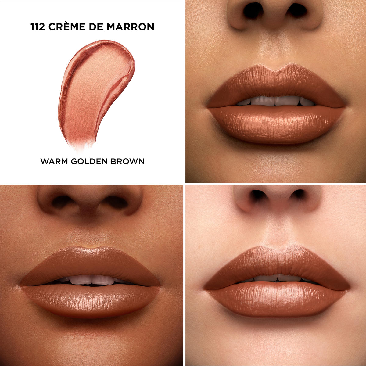 Lancôme lipstick bullet close-up showing smooth tip and precise shape for easy application