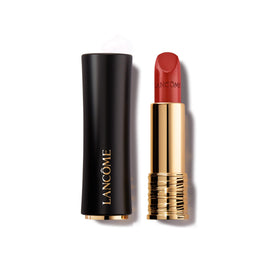Lancôme front packaging showcasing elegant case and shade name, conveys luxury
