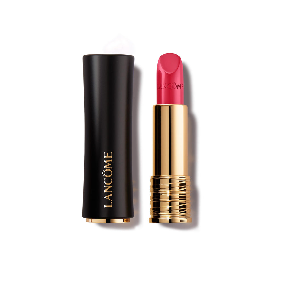 Lancôme front packaging showing elegant case and color payoff benefit