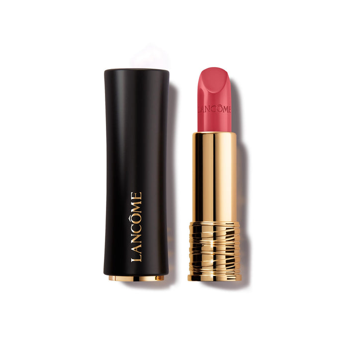 Lancôme front packaging of L'Absolu Rouge showing elegant tube and shade
