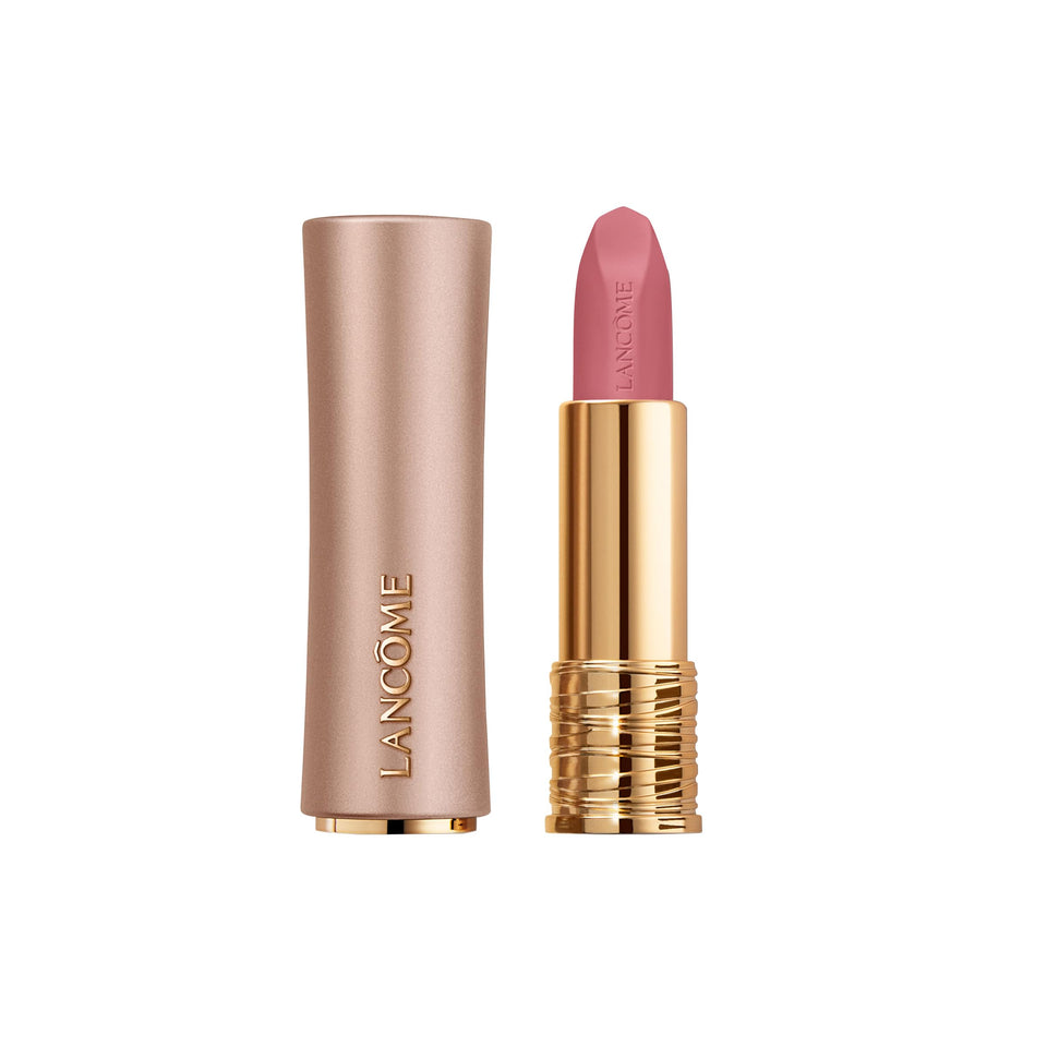 Lancôme front tube view showing sleek case and shade for confident wear