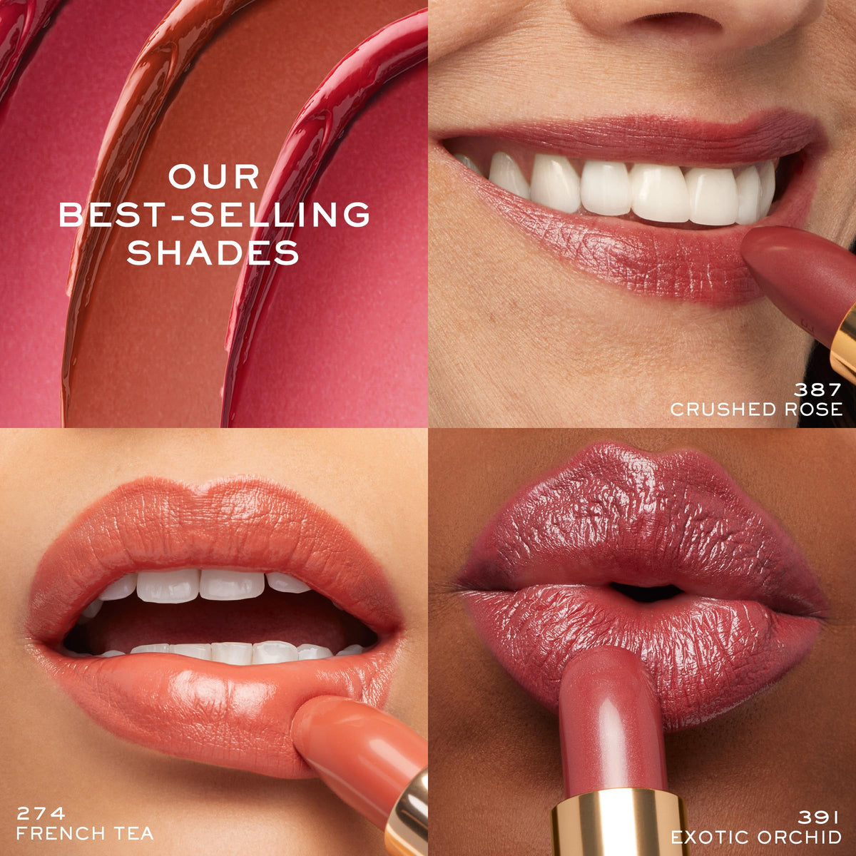 Lancôme lipstick with box emphasizing luxury packaging and gift-ready presentation