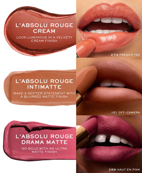Lancôme rose balm detail highlighting moisturizing ingredient benefit