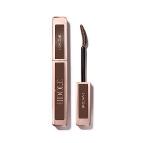 Lancôme front packaging bottle shows sleek brown mascara for natural volume
