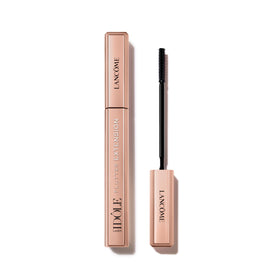 Lancôme Lash Idôle front packaging showing slim black tube and brand benefit