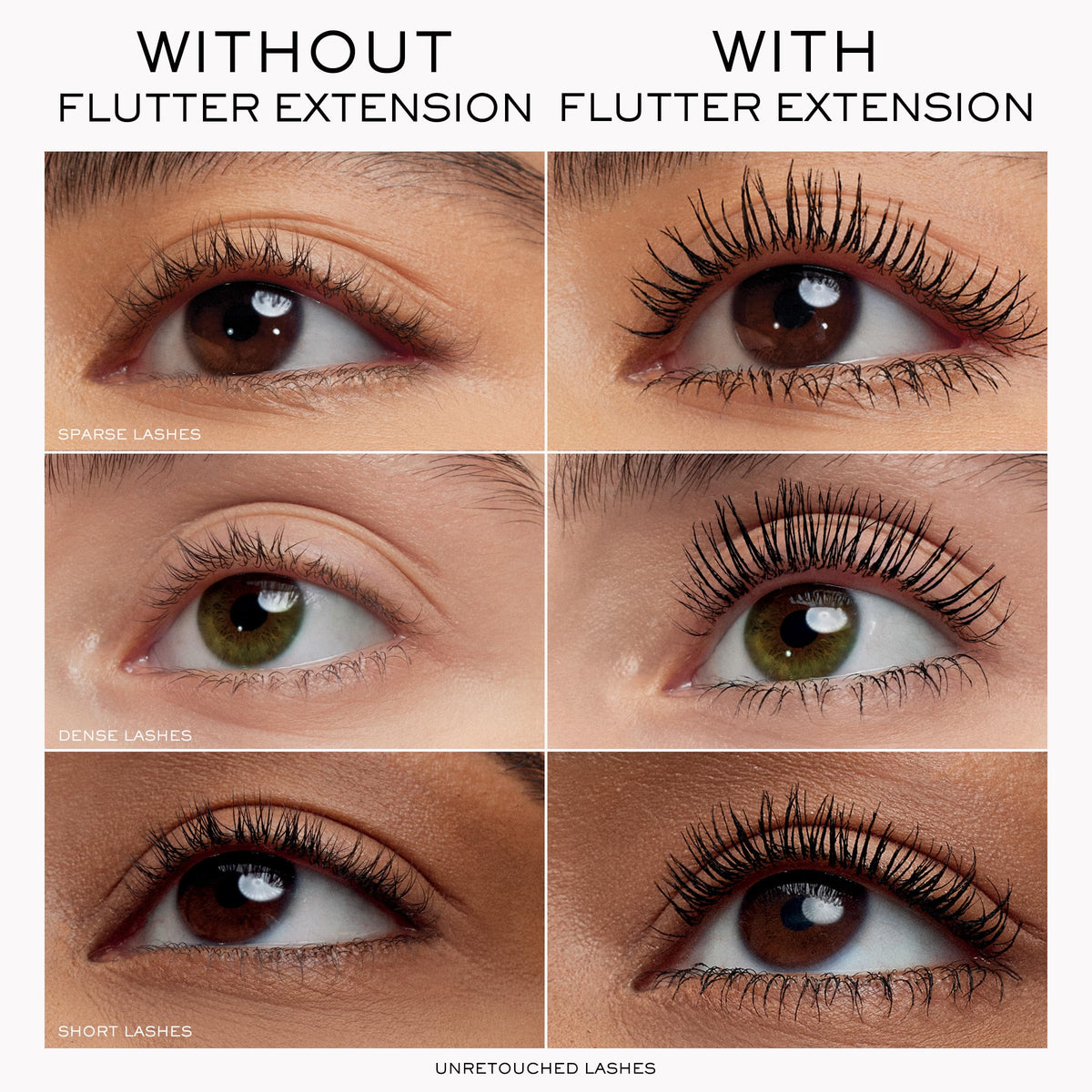 Lancôme nano-bristle wand close-up, precise application benefit